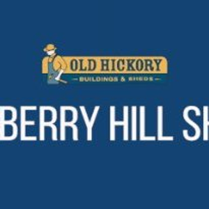 Blueberry Hill Sheds - Logo