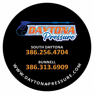 Daytona Pressure - Logo