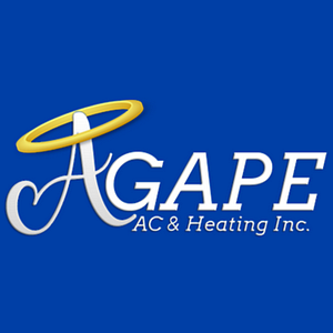 Agape AC & Heating - Logo