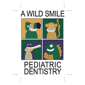 A Wild Smile Pediatric Dentistry - Logo