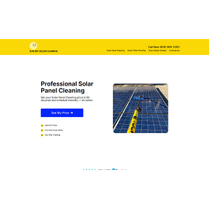 Sun Day Solar Cleaning - Logo