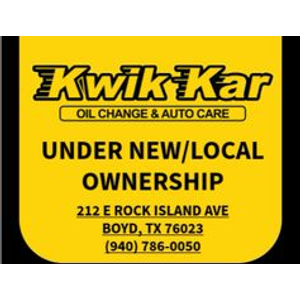 Kwik Kar of Boyd