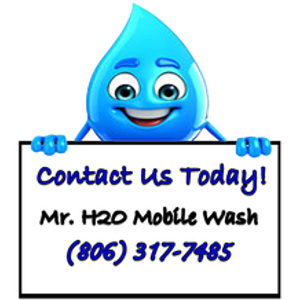 Mr. H2O Mobile Wash & Detail - Logo