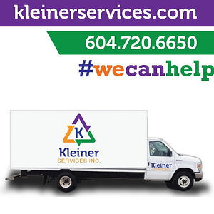 Kleiner Services Inc. Moving Company in Richmond and Greater Vancouver
