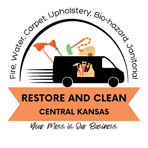 Restore and Clean Central Kansas - Logo