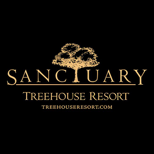 SANCTUARY TREEHOUSE RESORT - Logo