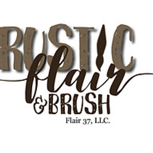 Rustic Flair & Brush - Logo