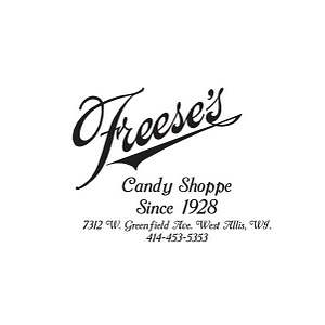 Freese's Candy Shoppe & Heavenly Roasted Nuts | Historic Third Ward, Milwaukee - Logo