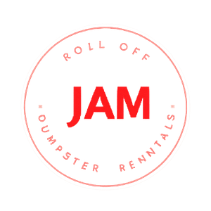 JAM Roll Off Dumpster Rentals - Logo