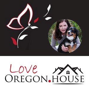 LoveOregon.House - Logo