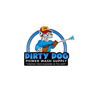 Dirty Dog Power Wash Supply - Logo