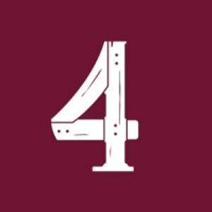 4 Forty Four - Logo