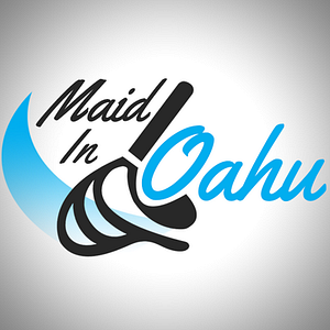 Maid In Oahu - Logo