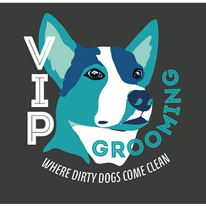 VIP Grooming - Logo