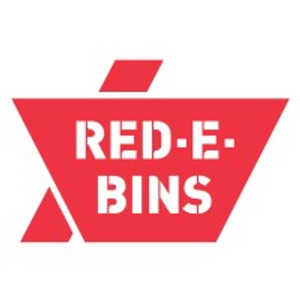 Red-E-Bins Dumpster Rental Service - Logo