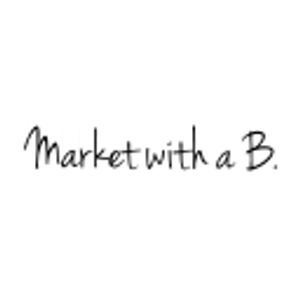 Market with a B. - Logo