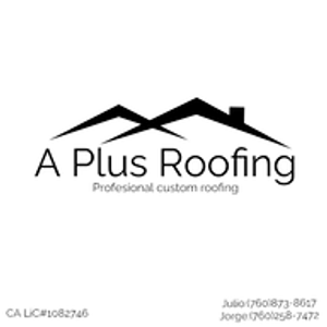 A Plus Roofing - Logo