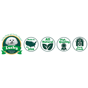Lucky Premium Treats - Logo