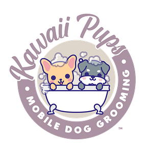 Kawaii Pups Mobile Grooming, LLC - Logo