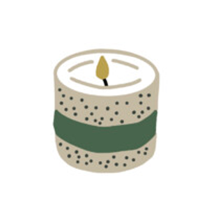Hyggelight | The Growing Candle - Logo