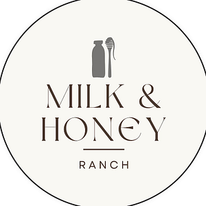 Milk & Honey Ranch - Logo