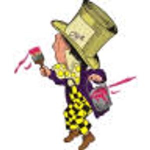 Mad Hatter Painting - Logo