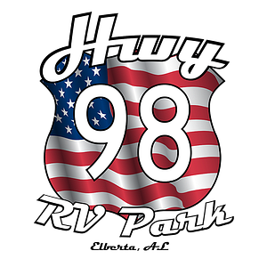 HWY 98 RV Park - Logo