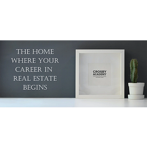 Crosby Academy of Real Estate Education and Review - Logo