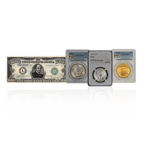 Low Country Coins - Logo
