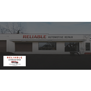 Reliable Automotive Repair - Logo