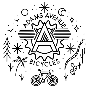 Adams Avenue Bicycles - Logo