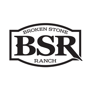 Broken Stone Ranch - Logo
