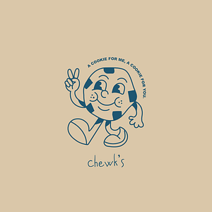 Chewk's Cookies - Logo