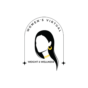Women's Virtual Weight & Wellness - Logo