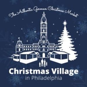 Christmas Village in Philadelphia