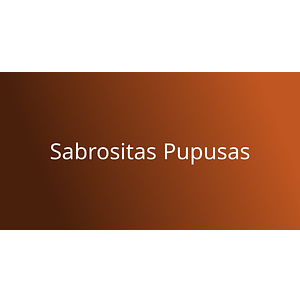 Sabrositas Pupusas - Logo