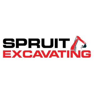 Spruit Excavating - Logo