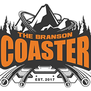 The Branson Coaster - Logo
