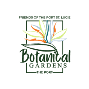 Port St. Lucie Botanical Gardens - Logo