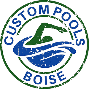 Custom Pools Boise - Logo