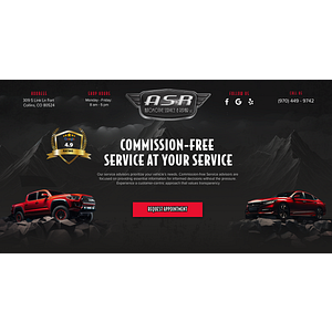 ASR Automotive Service & Repair - Logo