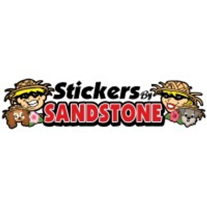Stickers By Sandstone - Logo
