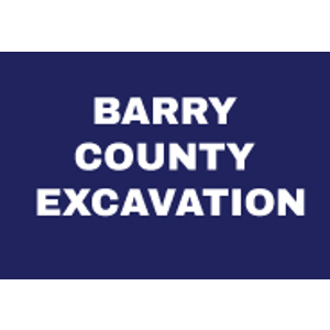 BARRY COUNTY EXCAVATION - Logo