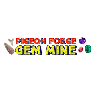 Pigeon Forge Gem Mine - Logo