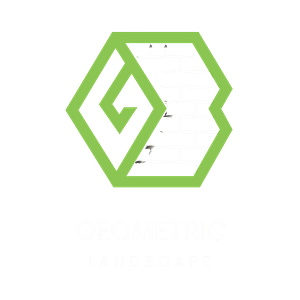 Geometric Landscape Construction - Logo