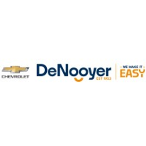 DeNooyer Chevrolet Service & Parts Department - Logo