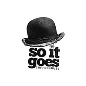 So It Goes Coffeehouse - Logo