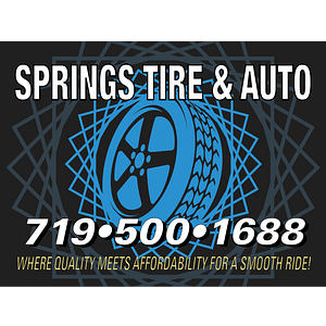 Springs Tire & Auto - Logo