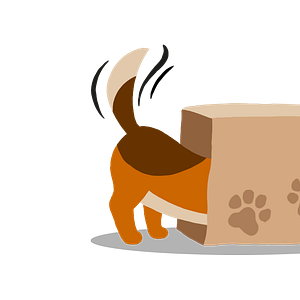 Happy Tails Market - Logo
