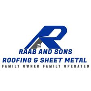 Raab and Sons Roofing & Sheet Metal - Logo